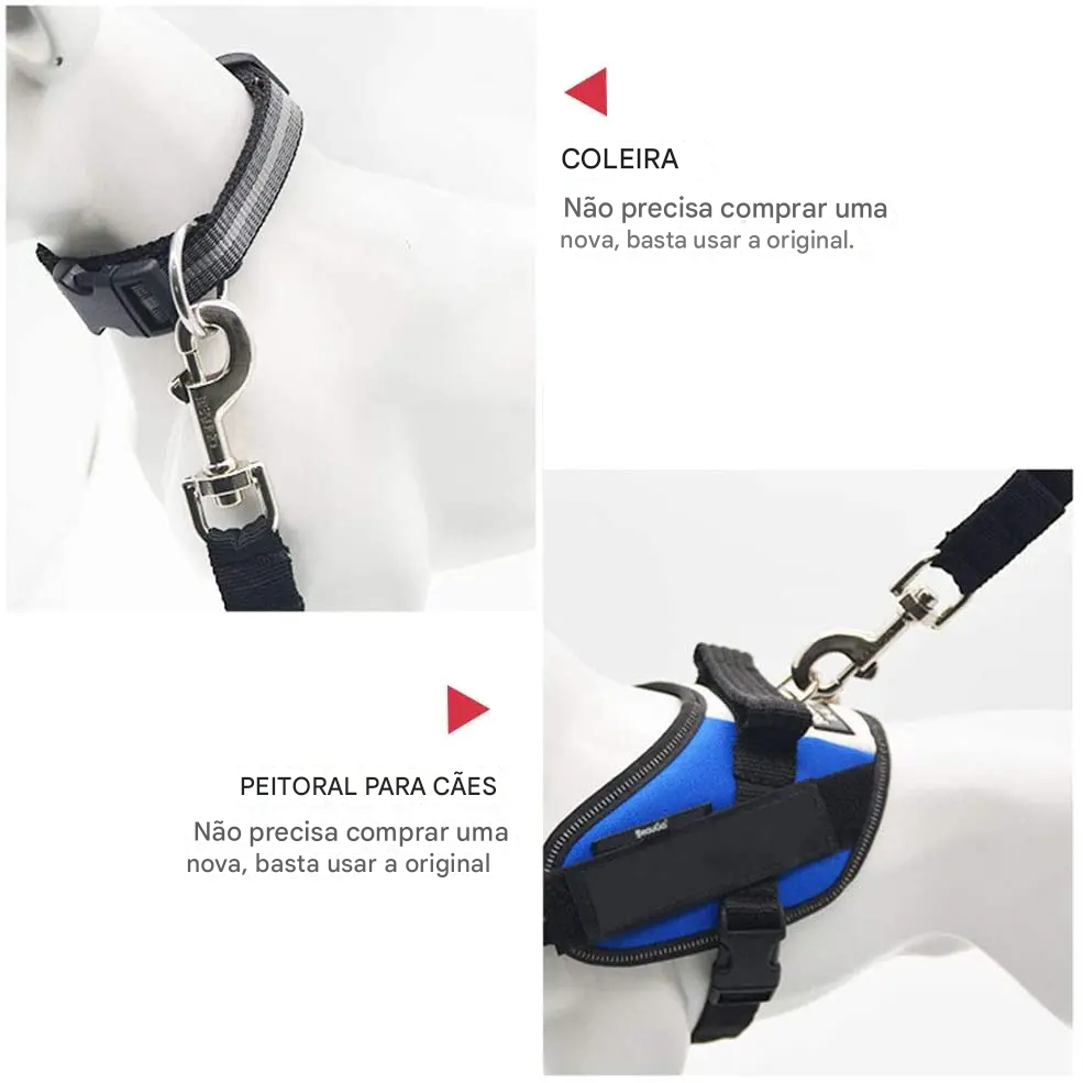 Cinto de seguran&ccedil;a YOUSE &mdash; mosquet&atilde;o girat&oacute;rio (PT-BR)